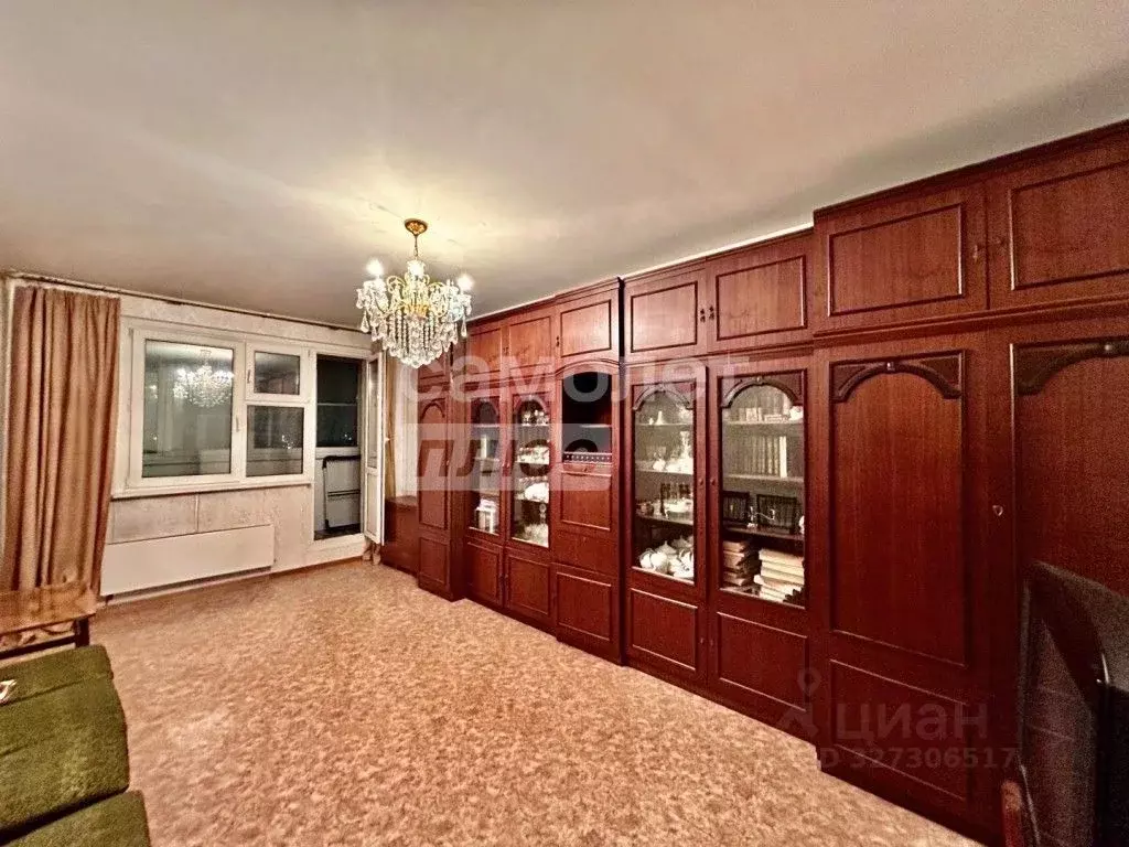 2-к кв. Москва ул. Ляпидевского, 6К3 (58.1 м) - Фото 1