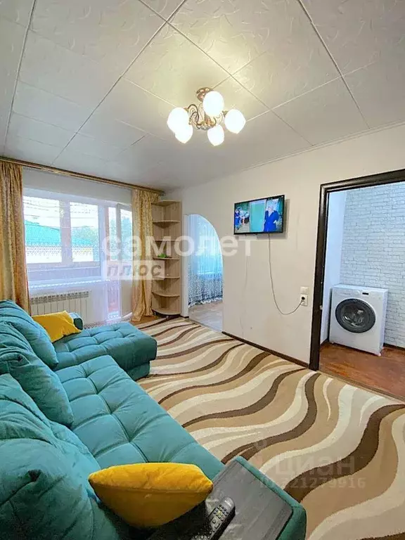 1-к кв. Кемеровская область, Юрга ул. Кирова, 33 (34.2 м) - Фото 2