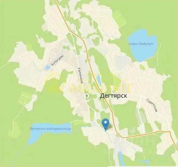 Участок в Свердловская область, Дегтярск Садовая ул., 7 (19.5 сот.) - Фото 1