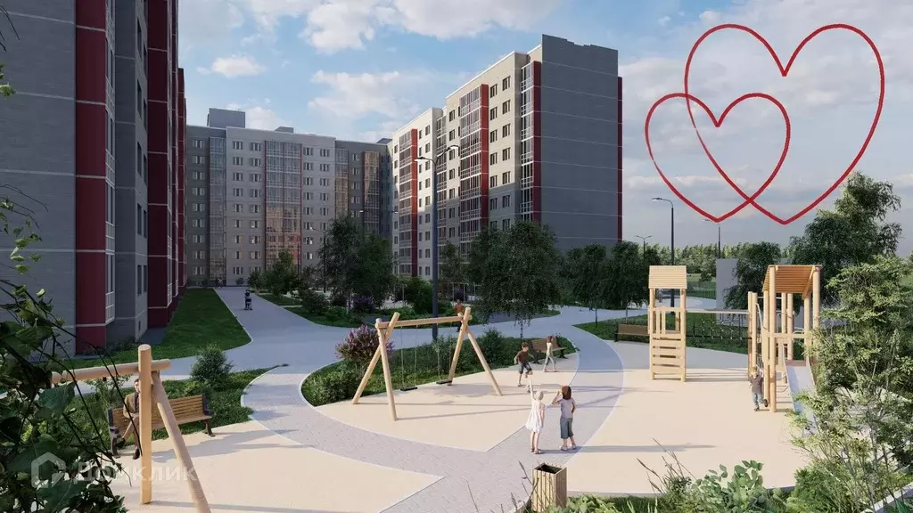 Продаётся 2-к квартира, 50.84 м - Фото 1