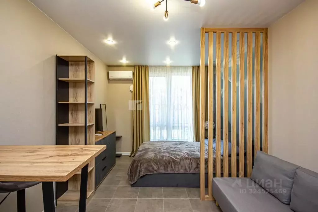 Студия Новосибирская область, Новосибирск ул. Аэропорт, 88 (27.4 м) - Фото 1