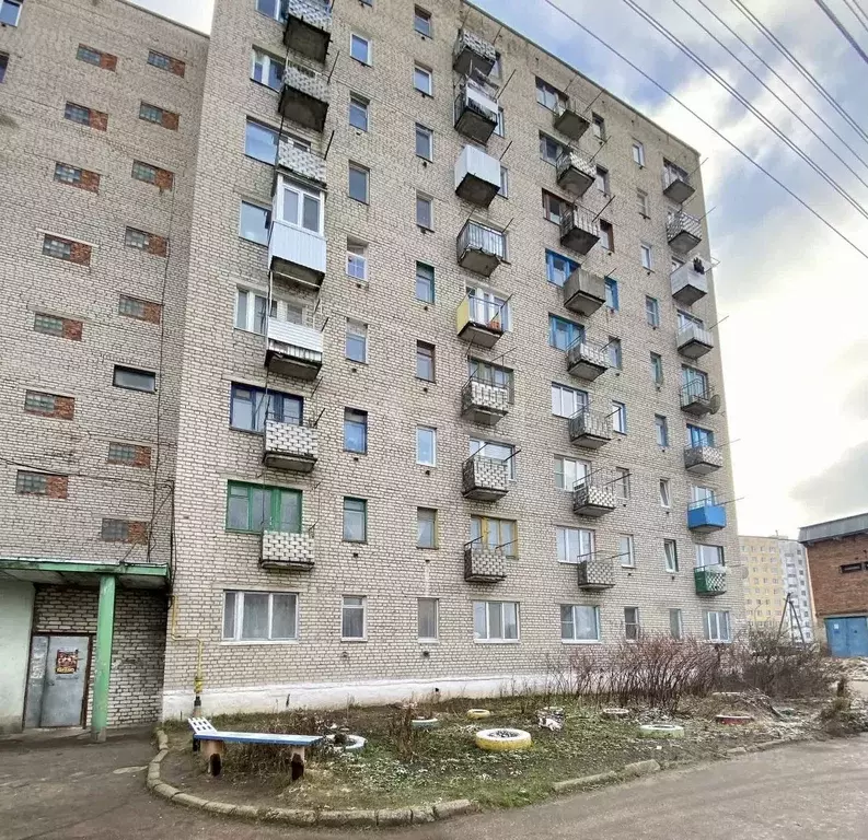 1-к кв. Смоленская область, Руднянский муниципальный округ, Голынки ... - Фото 1