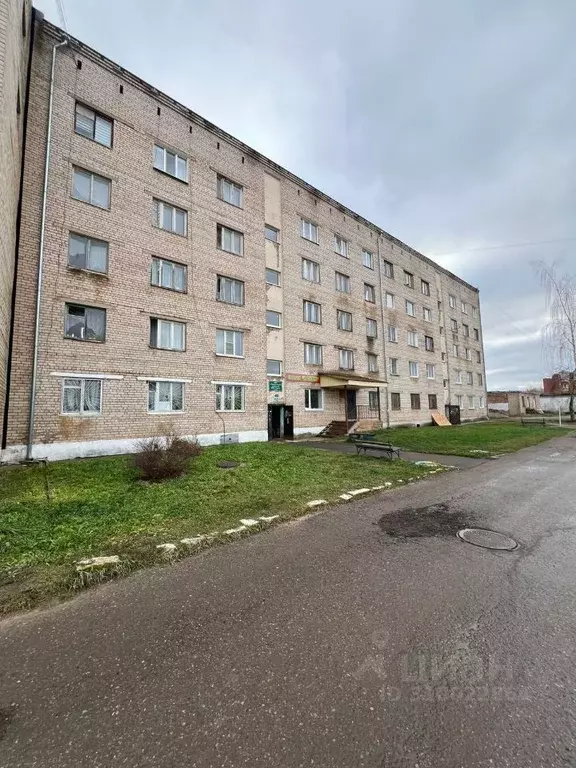 Комната Псковская область, Дедовичи рп ул. Энергетиков, 5 (17.0 м) - Фото 0