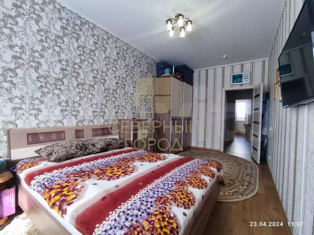 2-к. квартира, 55м, 5/9эт. - Фото 0