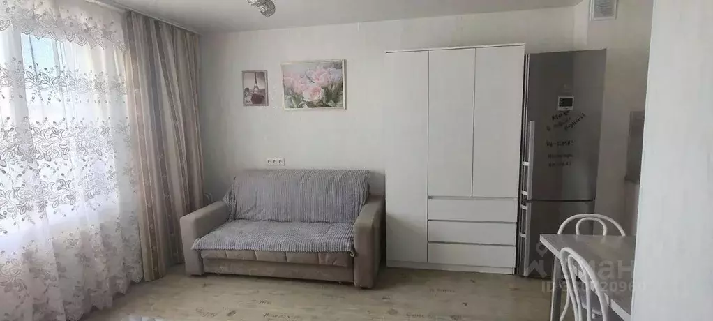 1-к кв. Алтайский край, Барнаул Взлетная ул., 46 (26.1 м) - Фото 2
