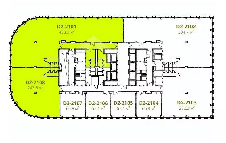 Помещение свободного назначения в Москва ул. Двинцев, 3 (488 м) - Фото 2