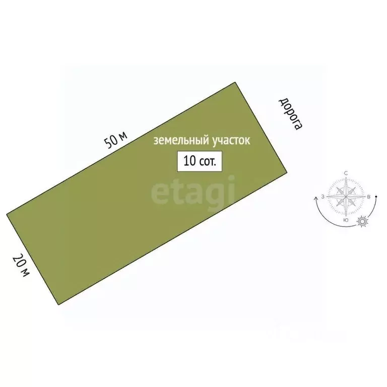 Участок в Саха (Якутия), Якутск городской округ, с. Хатассы пер. А.Д. ... - Фото 2