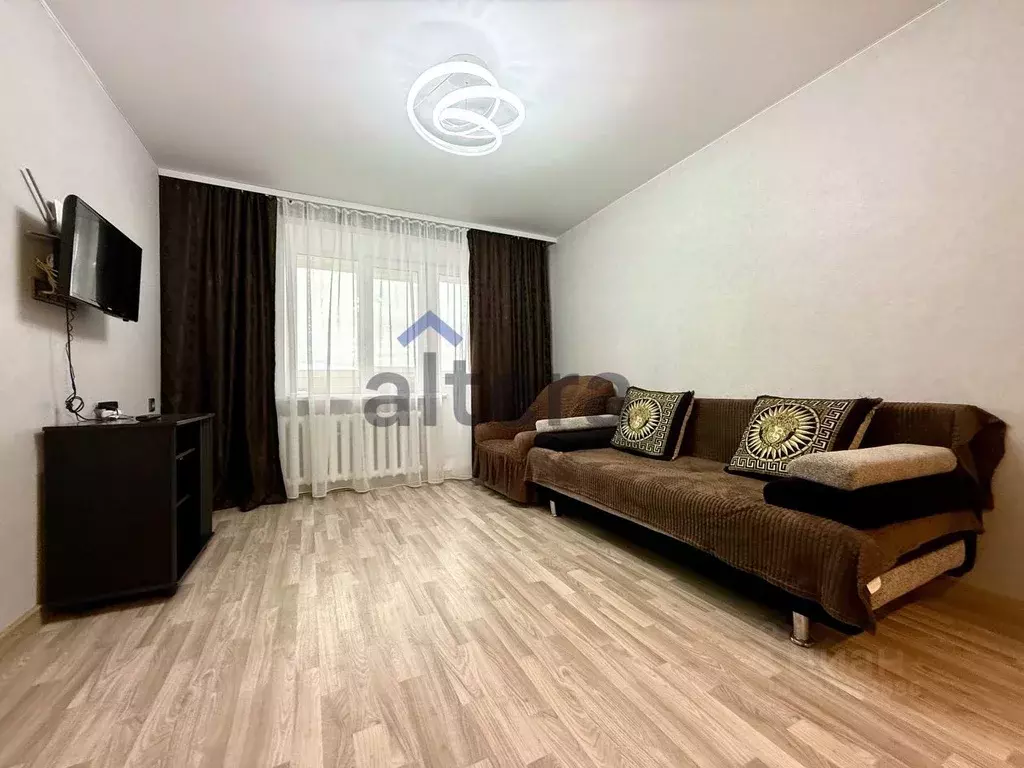 1-к кв. Татарстан, Казань ул. Латышских Стрелков, 39 (37.0 м) - Фото 1