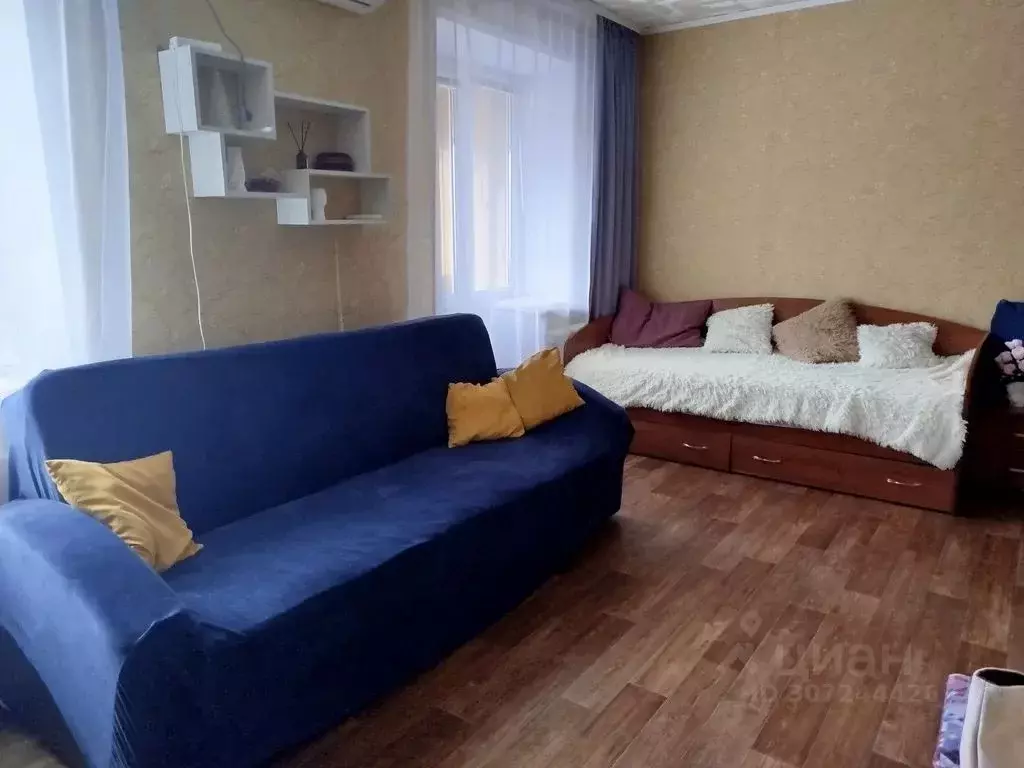 1-к кв. Мордовия, Саранск Ботевградская ул., 77 (40.0 м) - Фото 1