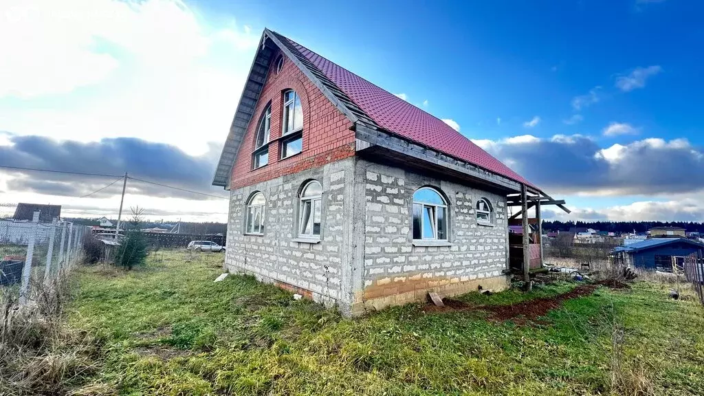 Дом в Сергиево-Посадский городской округ, дачный посёлок Нива (141 м) - Фото 1