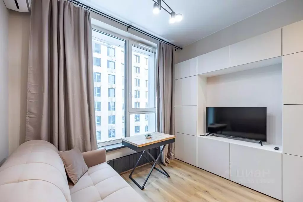 Студия Москва Автомобильный проезд, 4 (23.0 м) - Фото 1