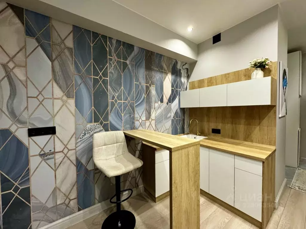 Студия Москва просп. Вернадского, 41С1 (19.0 м) - Фото 1