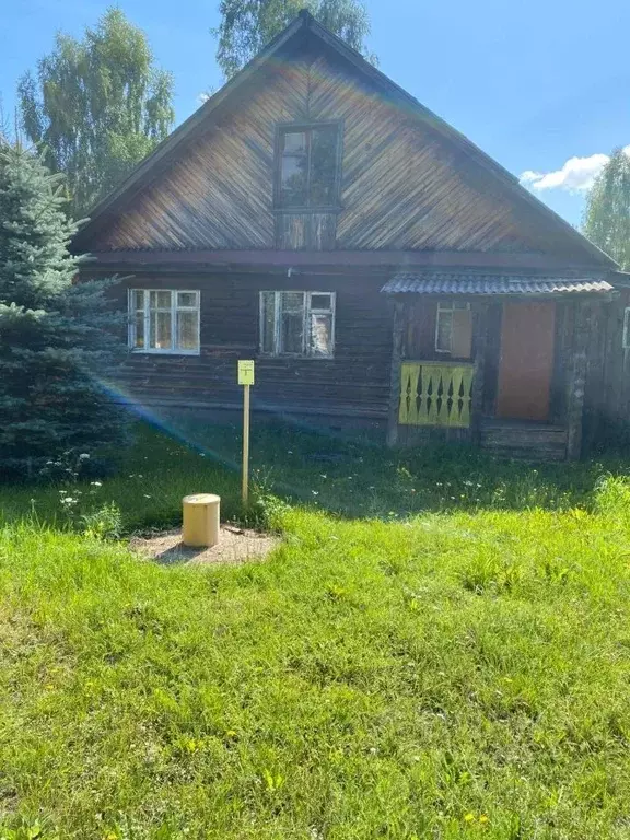Дом в Нижегородская область, Городецкий муниципальный округ, д. ... - Фото 0