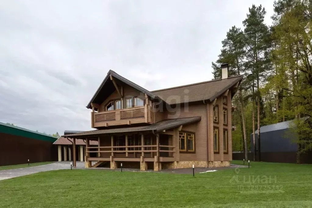 Дом в Москва пос. Подсобного хозяйства Минзаг, ул. Заречная, 1Ас5 (414 ... - Фото 1