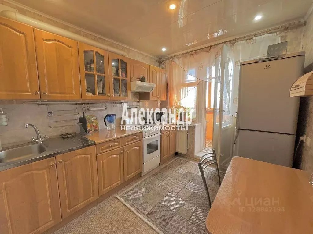 1-к кв. Санкт-Петербург Северный просп., 93 (36.2 м) - Фото 1