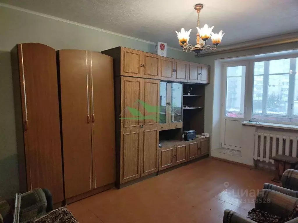 2-к кв. Белгородская область, Белгород ул. Губкина, 49 (51.3 м) - Фото 1