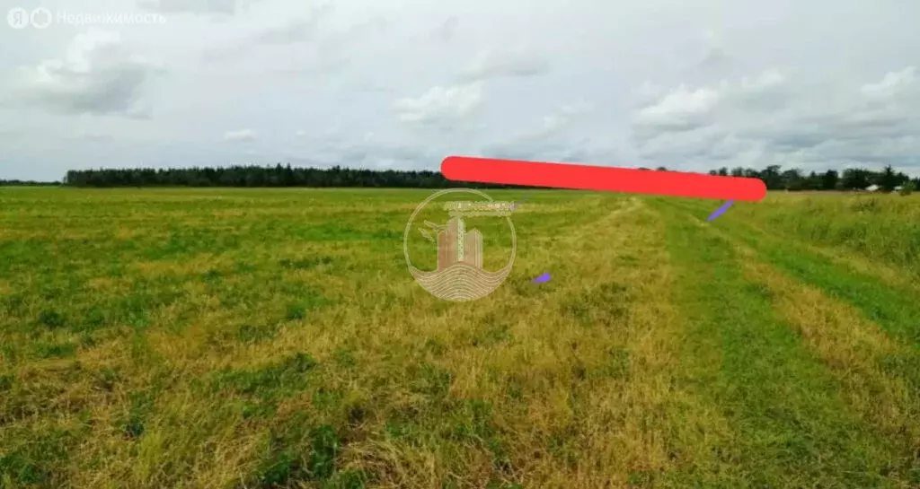 Участок в село Мирное, Ароматная улица (6 м) - Фото 1