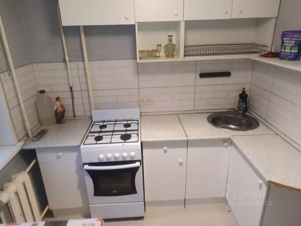 2-к кв. Московская область, Сергиев Посад Вознесенская ул., 90 (44.0 ... - Фото 1