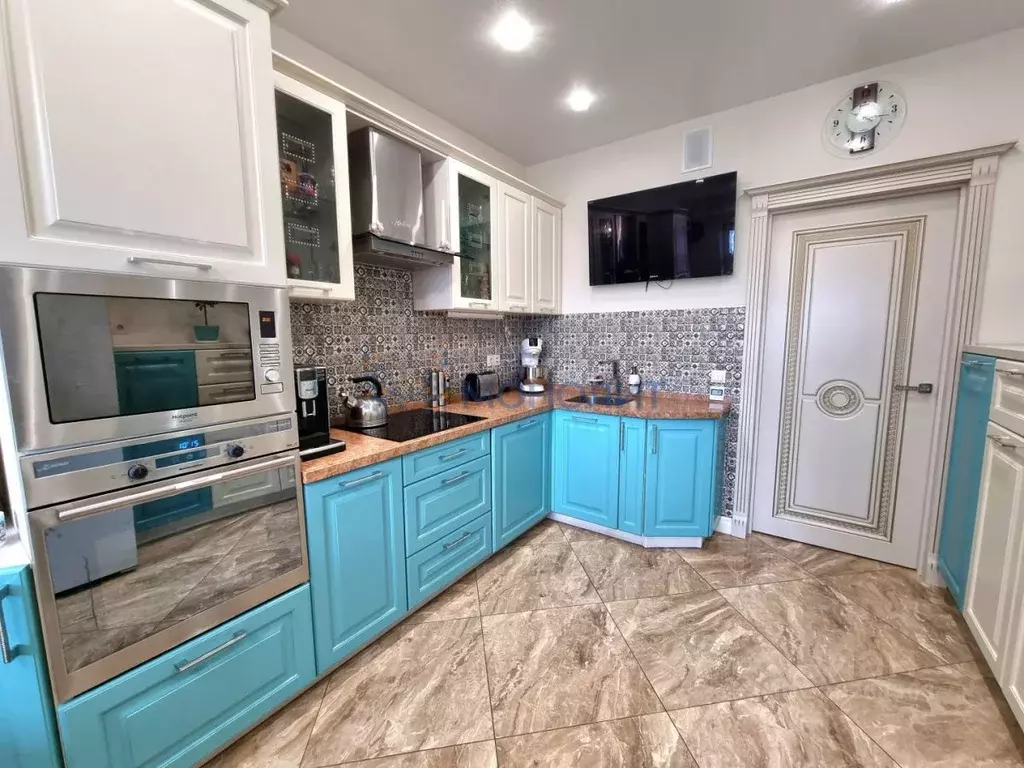 3-к кв. Чувашия, Чебоксары ул. Калинина, 91 (86.4 м) - Фото 1