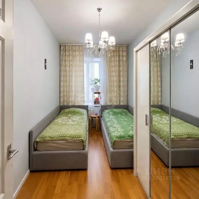 2-к кв. Санкт-Петербург ул. Декабристов, 10 (56.0 м) - Фото 1