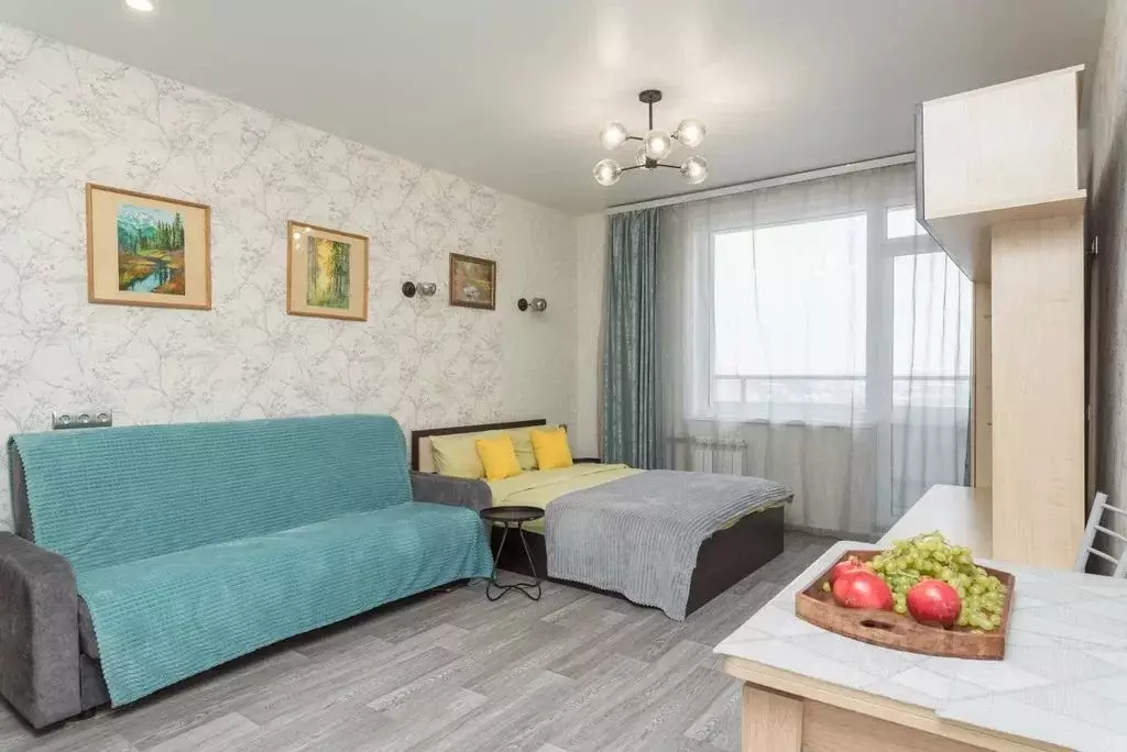 1-к кв. Новосибирская область, Новосибирск Тульская ул., 80 (33.0 м) - Фото 0