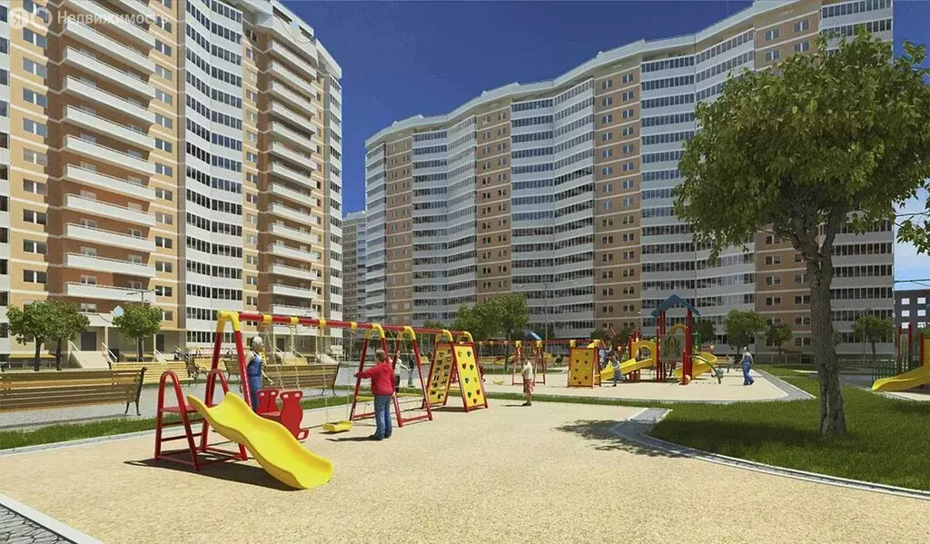 2-комнатная квартира: Краснодар, Ленинский переулок, 20/1к9 (63 м) - Фото 1
