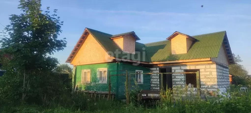 Дом в Новгородская область, Новгородский район, Ермолинское с/пос, № 5 ... - Фото 0