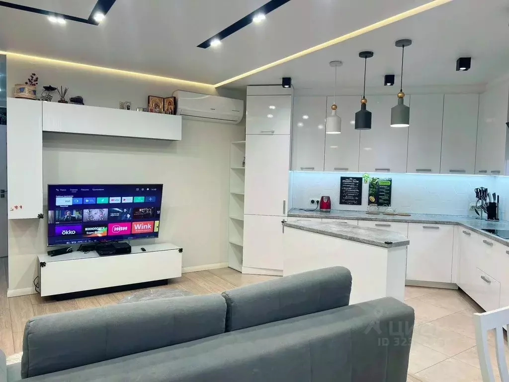 3-к кв. Астраханская область, Астрахань Марфинская ул., 15 (105.0 м) - Фото 2