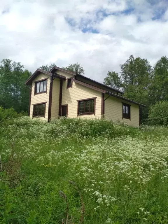Дом в Новгородская область, Валдайский район, Едровское с/пос, д. ... - Фото 1