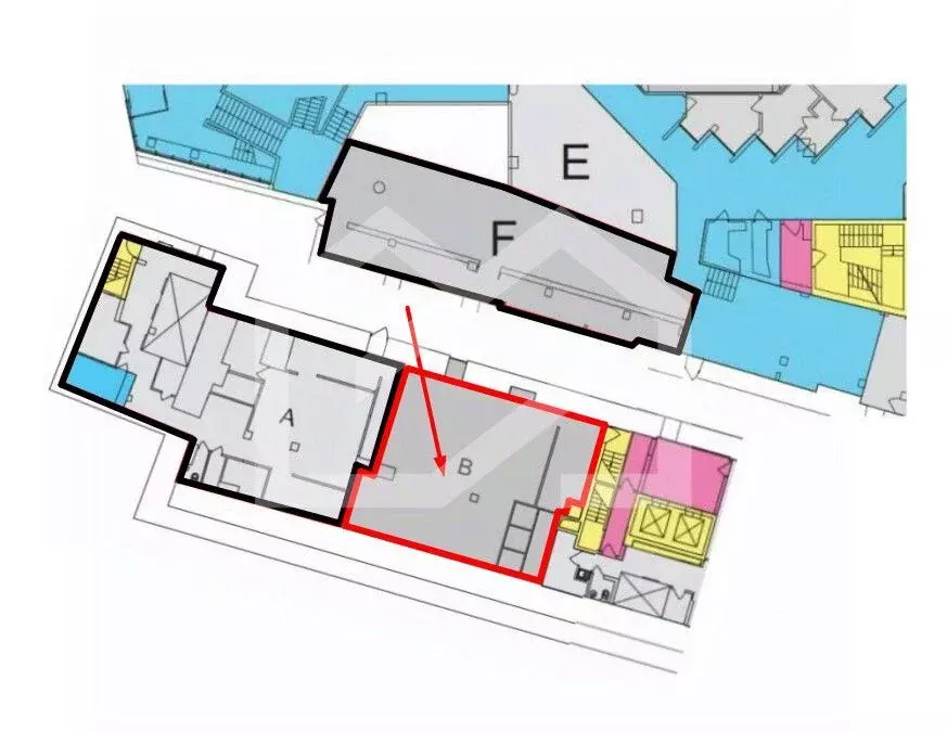 Торговая площадь в Москва пер. Романов, 4 (153 м) - Фото 2