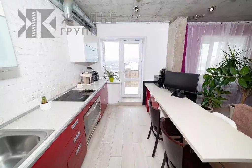 1-к кв. Татарстан, Казань ул. Масгута Латыпова, 58 (45.3 м) - Фото 1