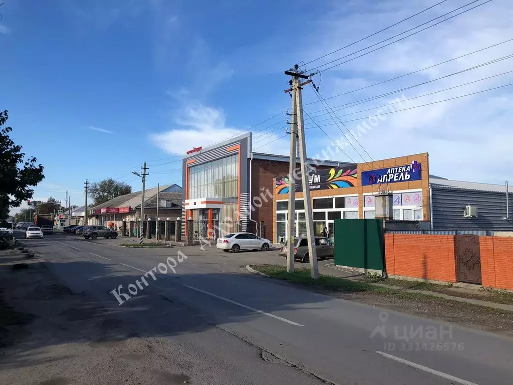 Помещение свободного назначения в Ростовская область, Кагальницкая ... - Фото 1