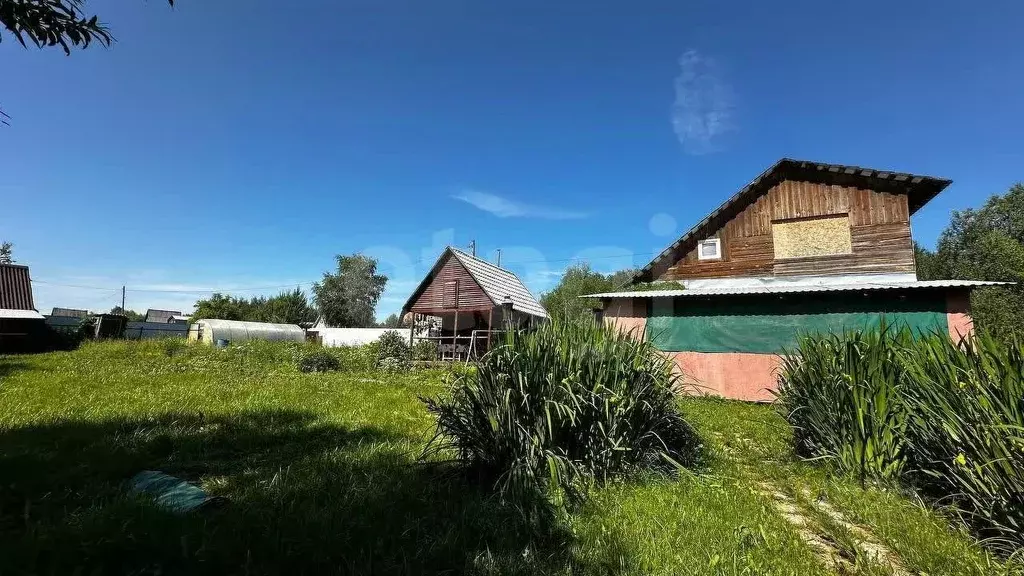 Дом в Новосибирская область, Искитим Зеленый Бор садовое товарищество, ... - Фото 1