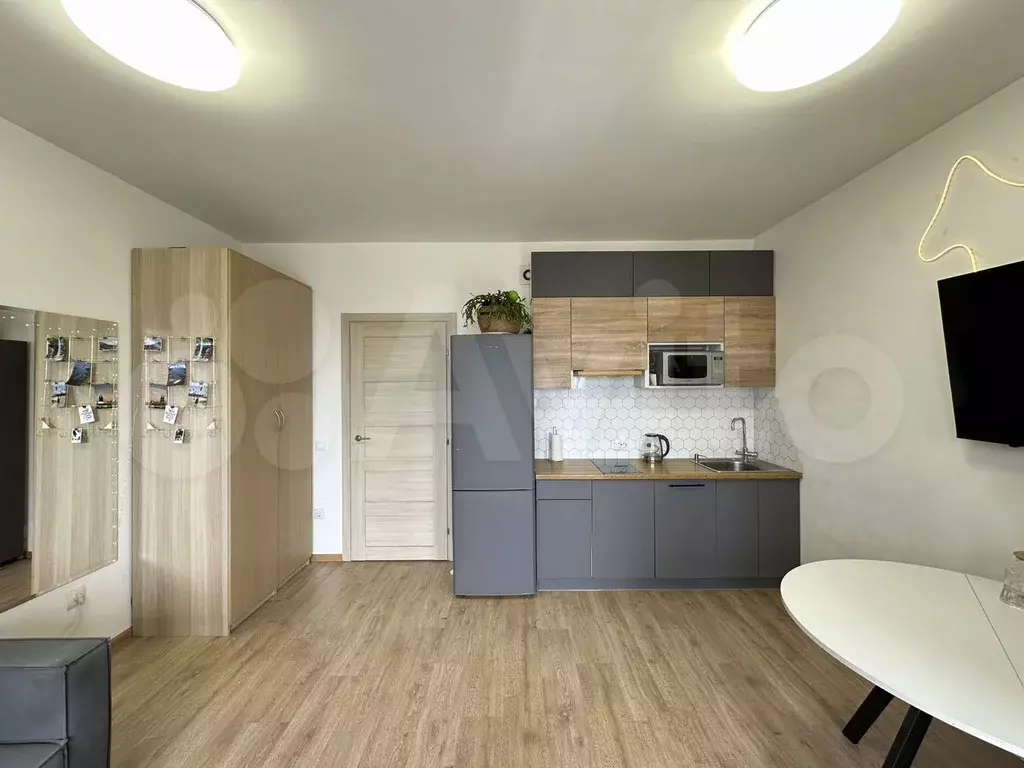 Квартира-студия, 25 м, 23/25 эт. - Фото 1