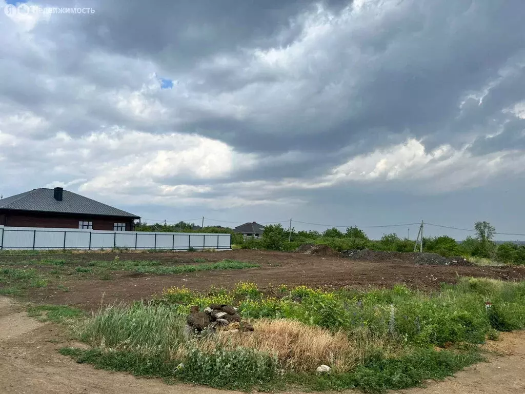 Участок в Ростов-на-Дону, ОНТ Огородник, 3-я Гравитационная улица (6 ... - Фото 1