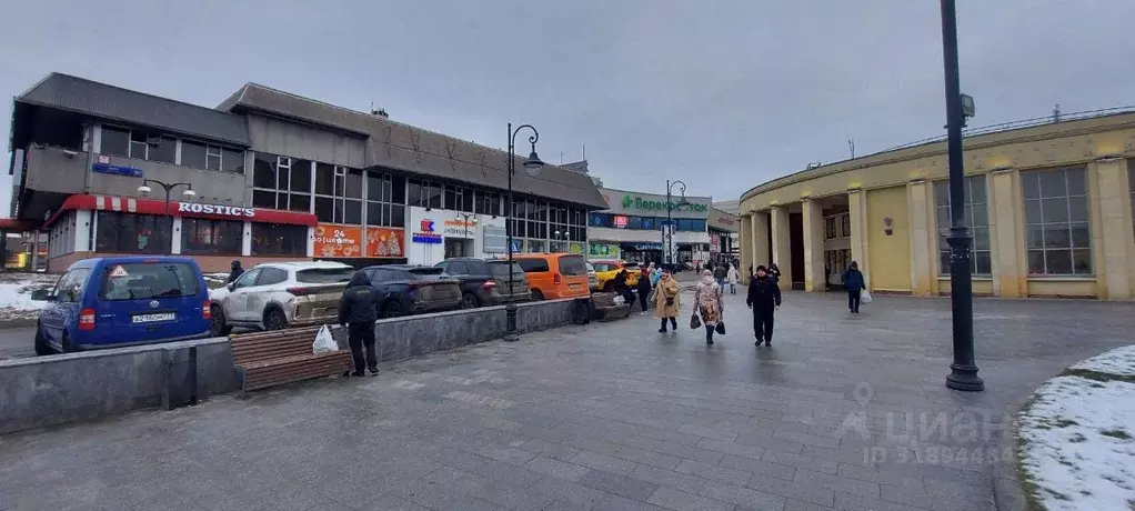 Торговая площадь в Москва просп. Мира, 92С2 (325 м) - Фото 1
