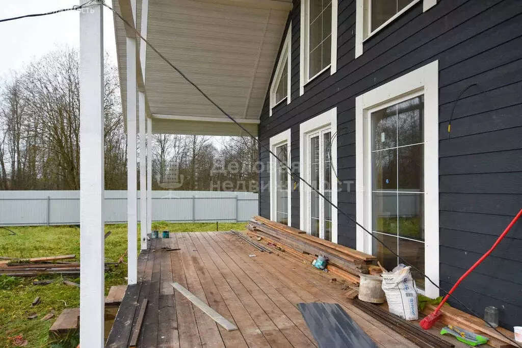 Дом в Савинское сельское поселение, деревня Пятница (110 м) - Фото 1