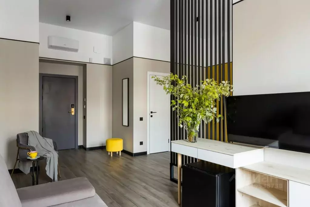 Комната Санкт-Петербург Гончарная ул., 26 (30.0 м) - Фото 1