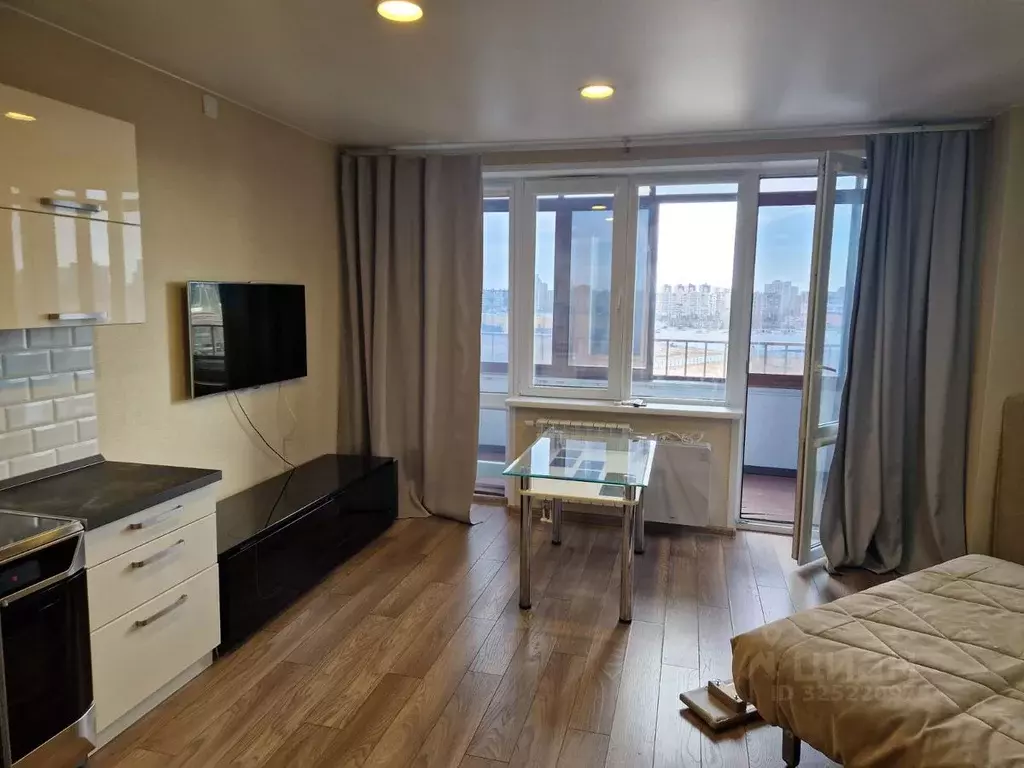 1-к кв. Красноярский край, Красноярск ул. Петра Ломако, 14 (42.0 м) - Фото 2