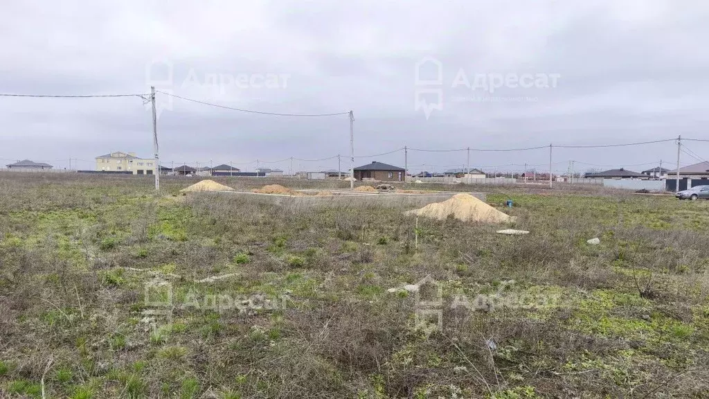 Участок в Волгоградская область, Волгоград ул. Ванильная (6.4 сот.) - Фото 0