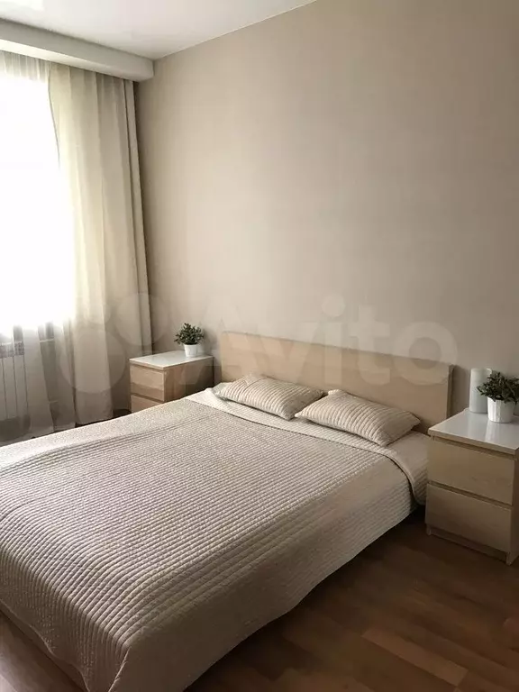 2-к. квартира, 55 м, 4/5 эт. - Фото 1
