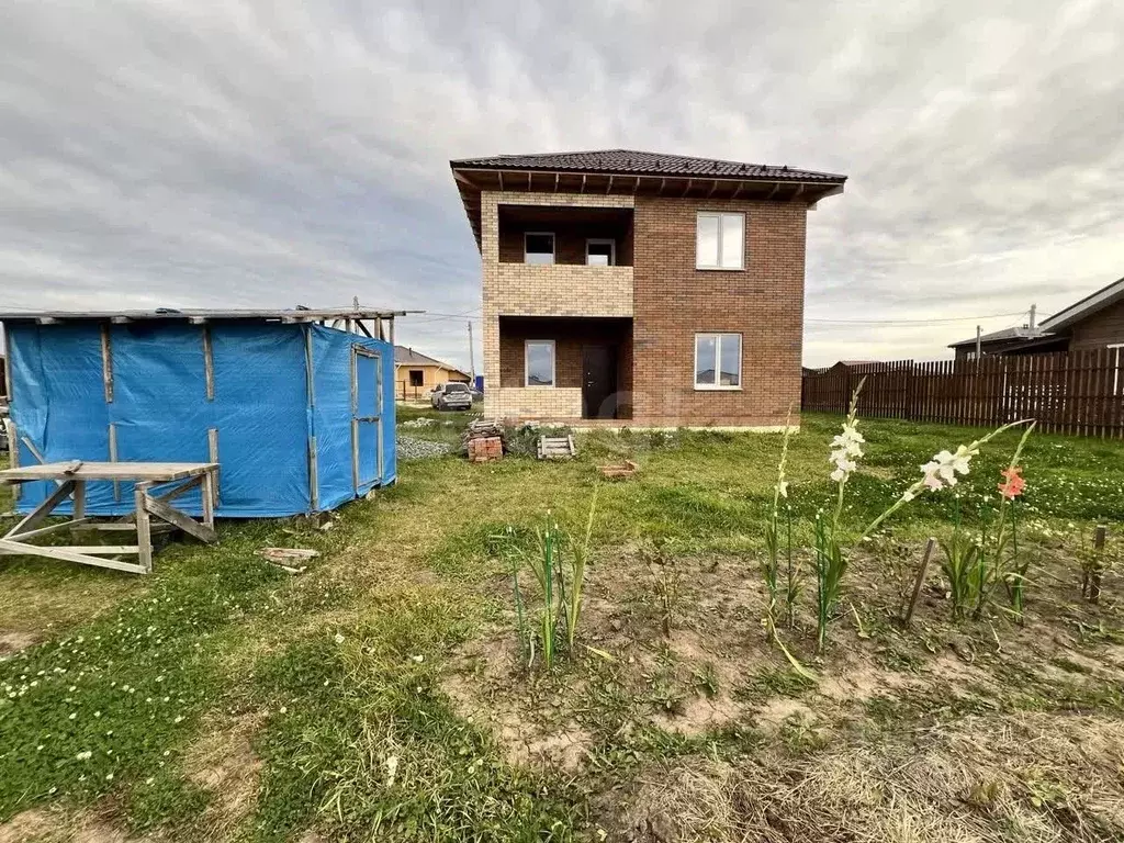 Дом в Пермский край, Пермский район, д. Мокино ул. Цветочная, 34 (119 ... - Фото 1
