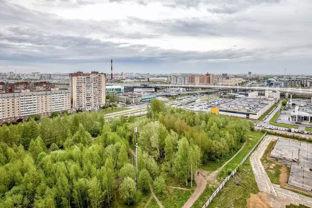 1-к. квартира, 50 м, 17/25 эт. - Фото 1