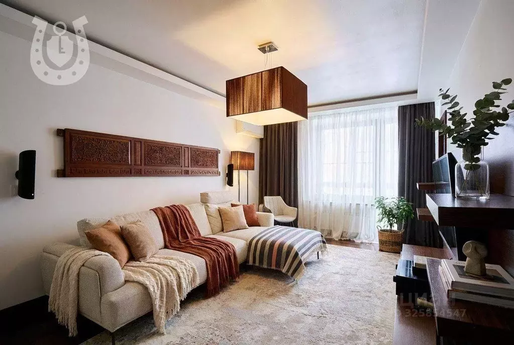 3-к кв. Москва 3-я Фрунзенская ул., 10 (79.1 м) - Фото 1