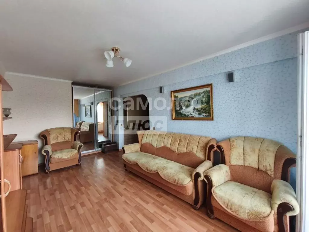 3-к кв. Калужская область, Дзержинский муниципальный округ, Льва ... - Фото 1