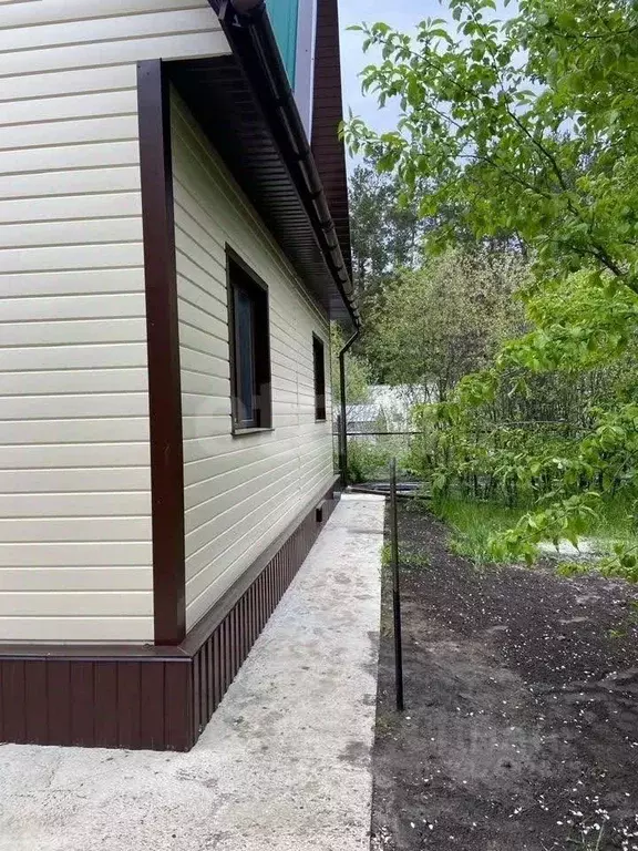 Дом в Курганская область, Кетовский муниципальный округ, с. Лесниково, ... - Фото 1