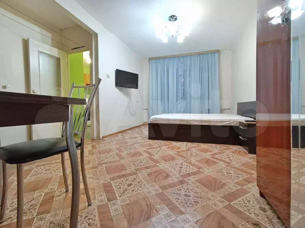 1-к. квартира, 32 м, 4/5 эт. - Фото 1