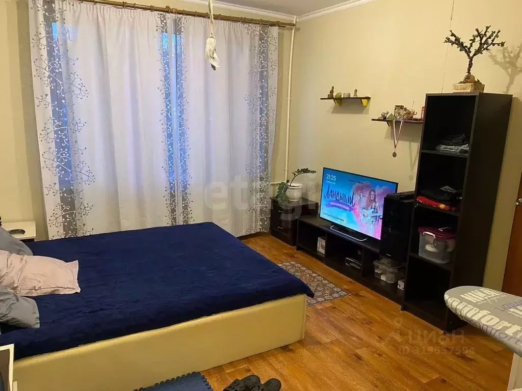 1-к кв. Калужская область, Совхоз Боровский с/пос, д. Кабицыно, ... - Фото 1