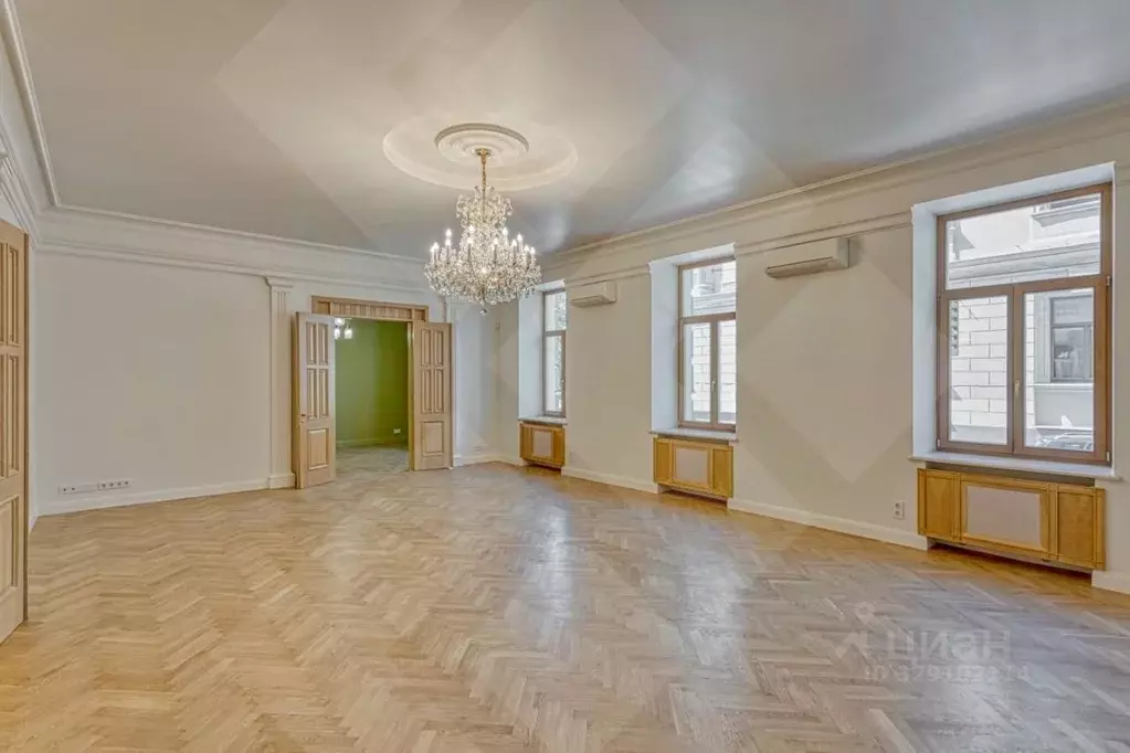 5-к кв. Москва Поварская ул., 28С1 (219.0 м) - Фото 1