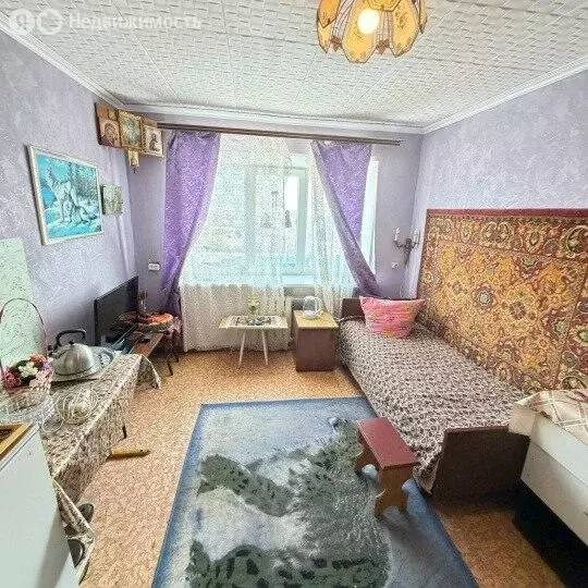 1к в 5-комнатной квартире (12.8 м) - Фото 1